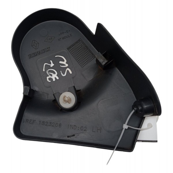 Moldura Acabamento Banco Dianteira Esquerdo Renault Sandero Preto