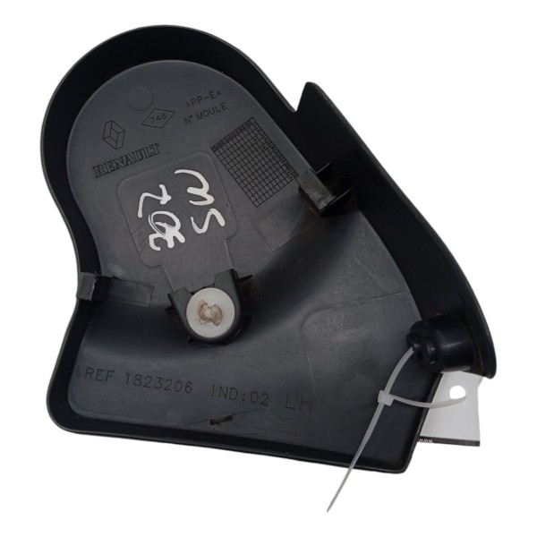 Moldura Acabamento Banco Dianteira Esquerdo Renault Sandero Preto