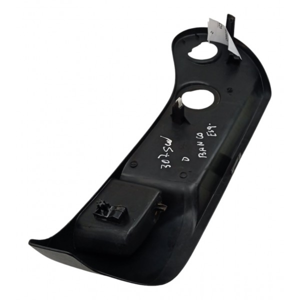 Moldura Acabamento Banco Dianteira Direito Peugeot 307 Preto