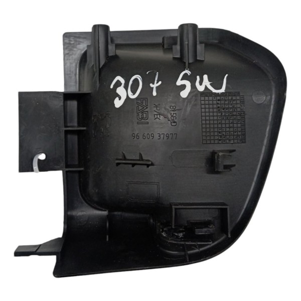 Acabemento Puxador Interno Traseiro Direito 307 Sw 2005 06