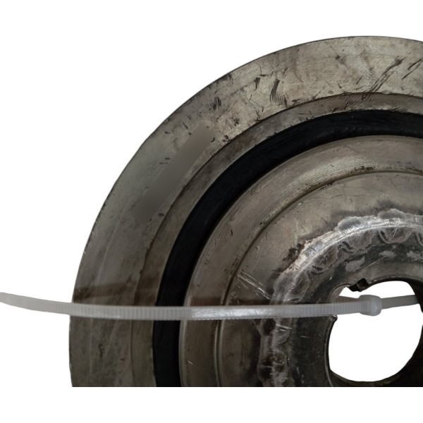 Polia Correia Acessorio Virabrequim Peugeot 307 2.0 2005 06