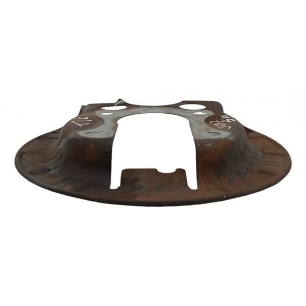 Espelho Freio Rada Traseira Esquerda Peugeot 307 2.0 2005 06 Prateado