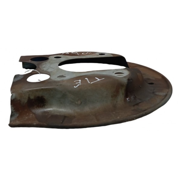 Espelho Freio Rada Traseira Esquerda Peugeot 307 2.0 2005 06 Prateado