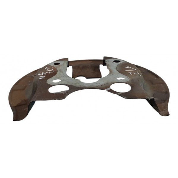 Espelho Freio Rada Traseira Esquerda Peugeot 307 2.0 2005 06 Prateado