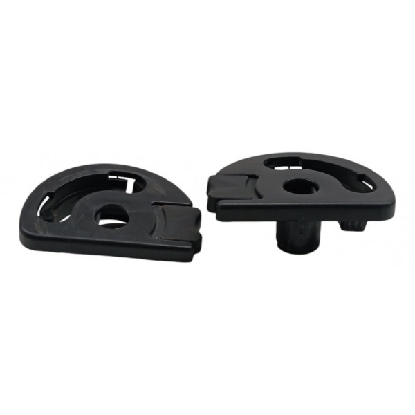 Par Trava Apoio Banco Peugeot 307 2005 06 07 08 09 10 Preto