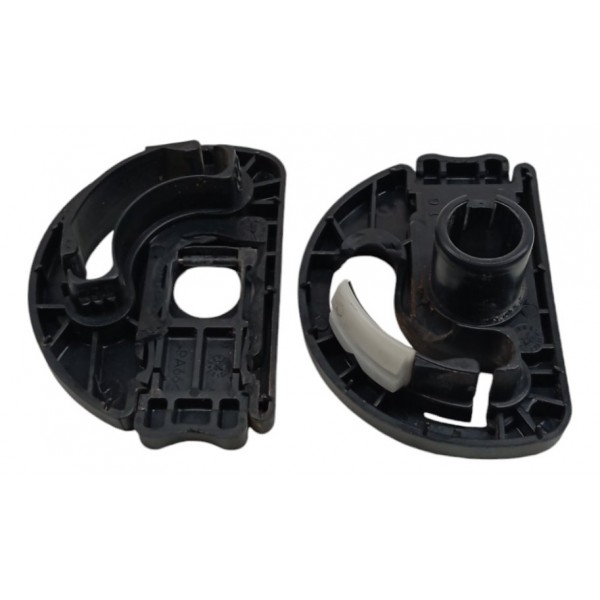 Par Trava Apoio Banco Peugeot 307 2005 06 07 08 09 10 Preto