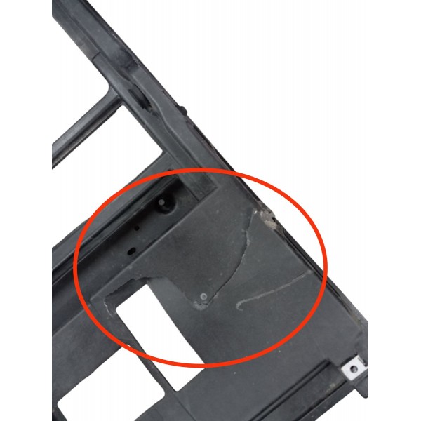 Painel Frontal Peugeot 208 1.5 2014 2015 2016 2017  Detalhes