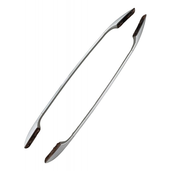 Par Rack Teto Peugeot 307 Sw 2004 2005 2006 2007 2008 2009 Preto