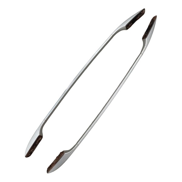 Par Rack Teto Peugeot 307 Sw 2004 2005 2006 2007 2008 2009 Preto