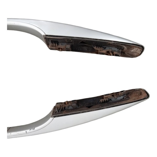 Par Rack Teto Peugeot 307 Sw 2004 2005 2006 2007 2008 2009 Preto