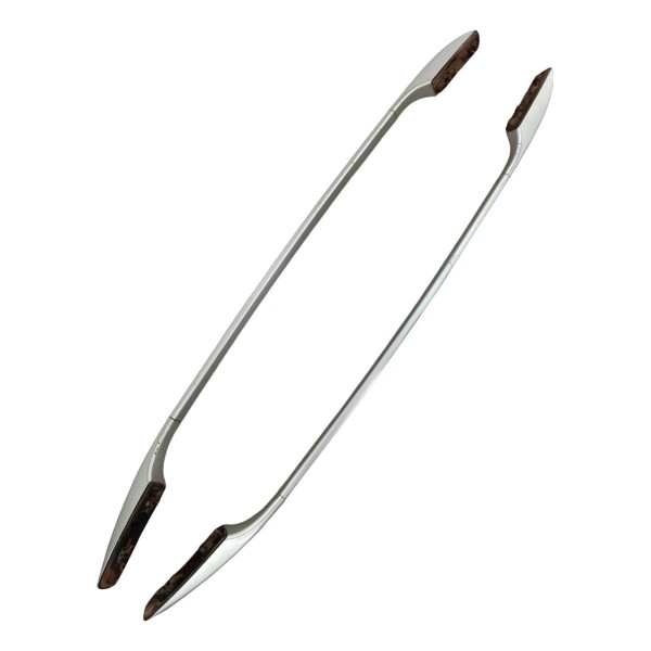 Par Rack Teto Peugeot 307 Sw 2004 2005 2006 2007 2008 2009 Preto