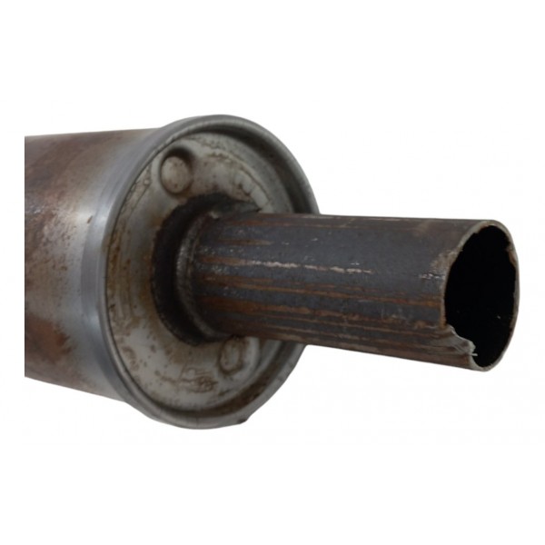 Escapamento Silencioso Intermediário Peugeot 2008 1.6 2017