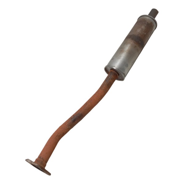 Escapamento Silencioso Intermediário Peugeot 2008 1.6 2017