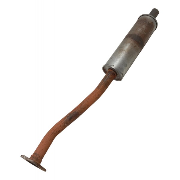 Escapamento Silencioso Intermediário Peugeot 2008 1.6 2017