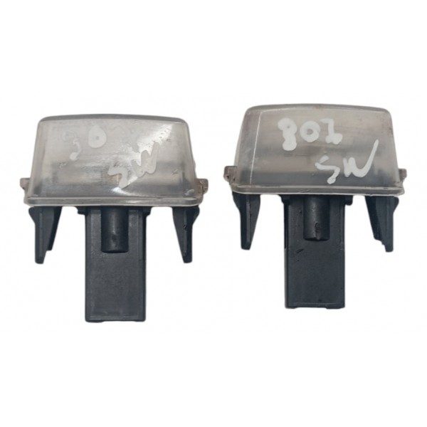 Par Luz Placa Peugeot 307 Sw 2005 2006 2007 2008 2009 2010