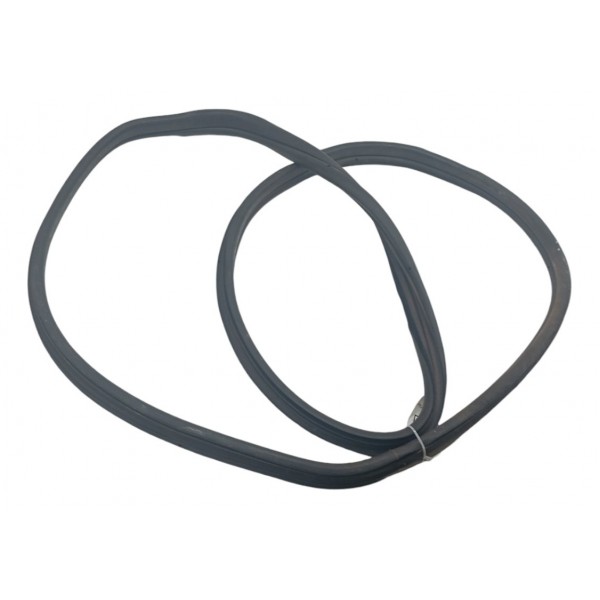 Borracha Vedaçao Porta Traseira Direita Peugeot 307 Sw 2004 Preto