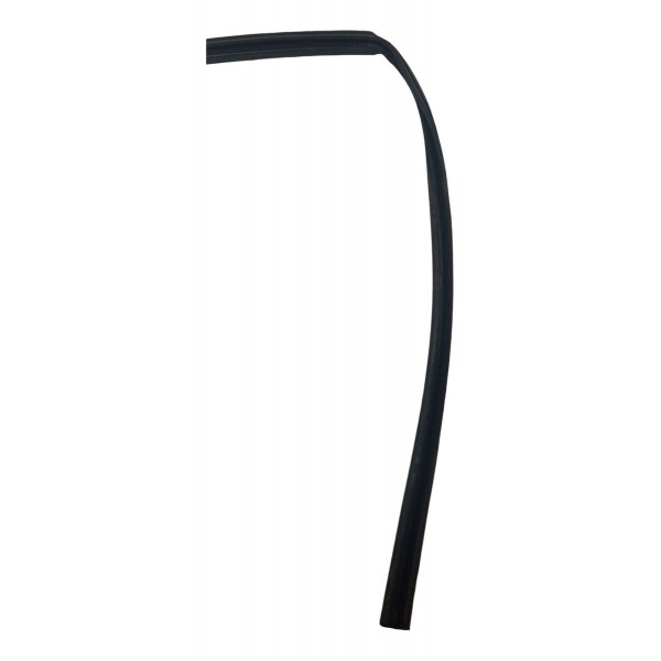 Borracha Guarnição Dianteira Direita Peugeot 307 Sw 2004 05 - Preto