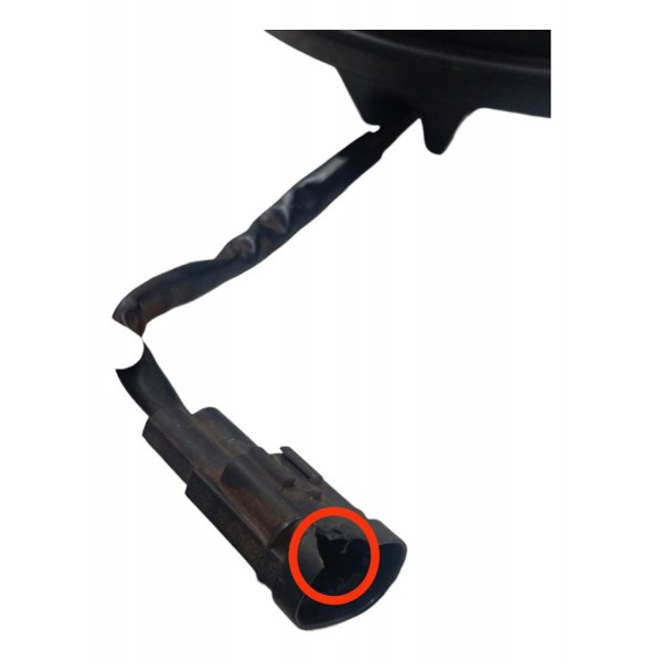 Motor Ventoinha Radiador Peugeot 307 Sw 2.0 2004 2005 2006