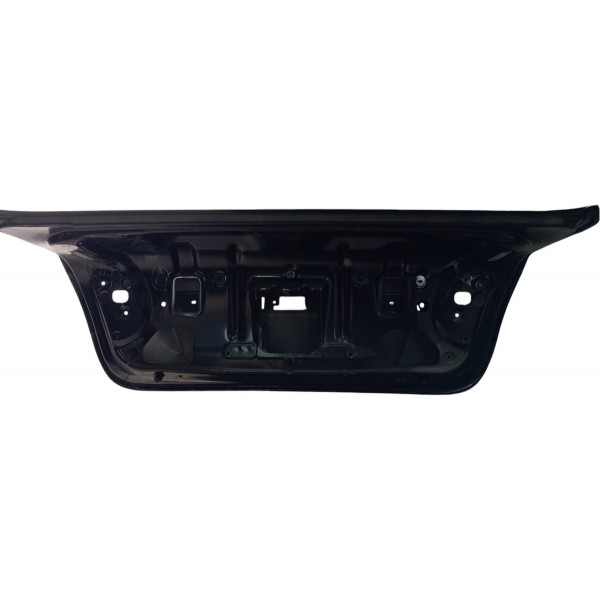 Tampa Traseira Porta Malas Renault Fluence 2013 14 Detalhe Preto