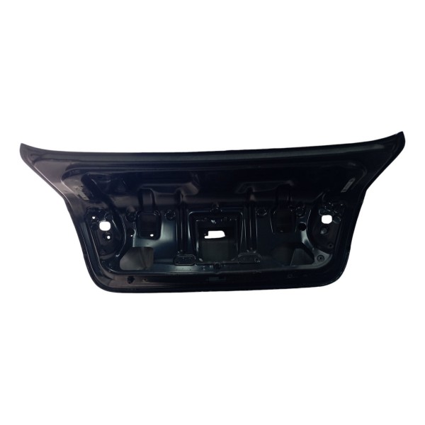 Tampa Traseira Porta Malas Renault Fluence 2013 14 Detalhe Preto