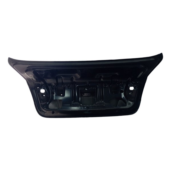 Tampa Traseira Porta Malas Renault Fluence 2013 14 Detalhe Preto