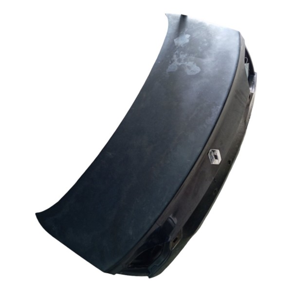 Tampa Traseira Porta Malas Renault Fluence 2013 14 Detalhe Preto