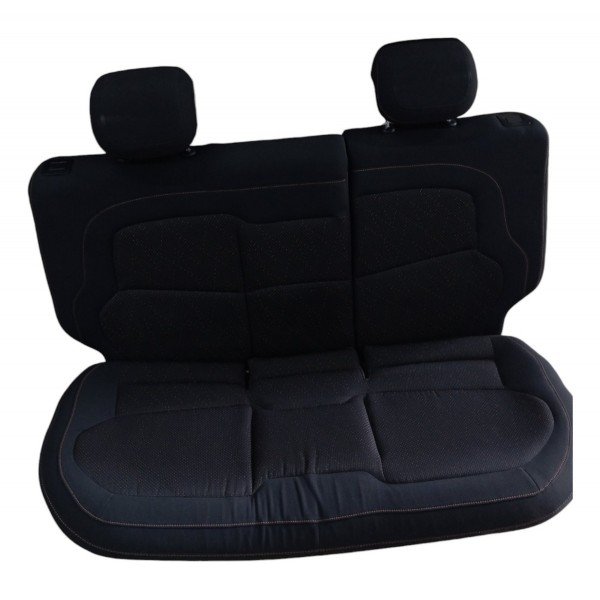 Bancos Traseiro Gm Prisma Lt 2015 16 17 18 19 Preto