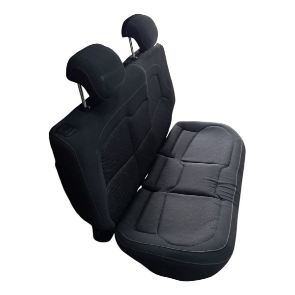 Bancos Traseiro Gm Prisma Lt 2015 16 17 18 19 Preto