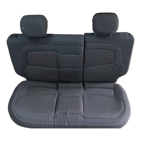 Bancos Traseiro Gm Prisma Lt 2015 16 17 18 19 Preto