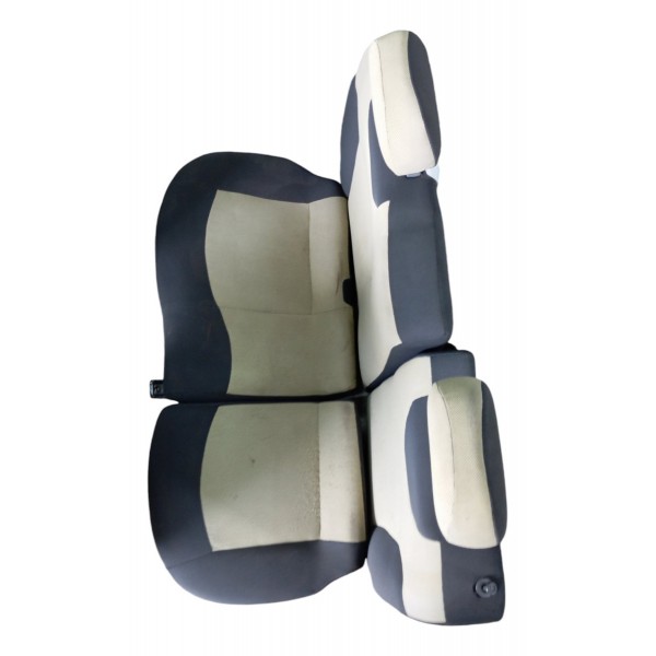 Jogo Banco Completo Chery Face Higienizado 2013 14 15 16 17 Preto