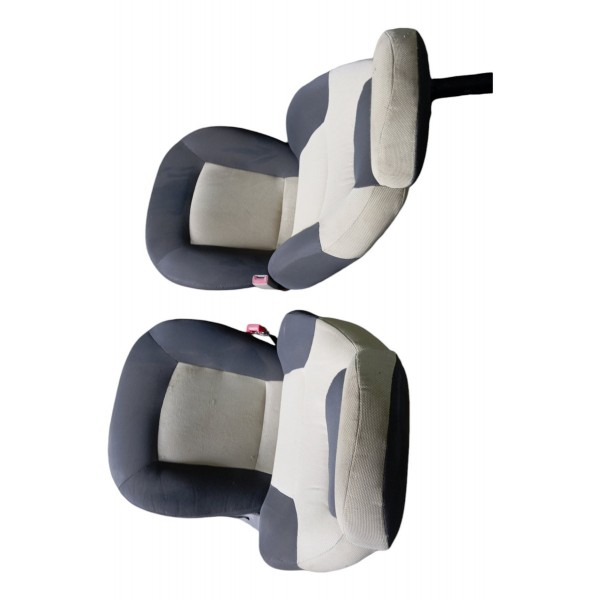 Jogo Banco Completo Chery Face Higienizado 2013 14 15 16 17 Preto