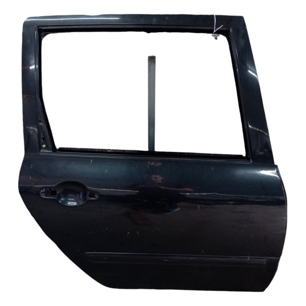 Porta Traseira Direita Peugeot 307 Sw 2003 04 05 06 07 08 Traseira Direito Preto