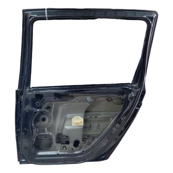 Porta Traseira Direita Peugeot 307 Sw 2003 04 05 06 07 08 Traseira Direito Preto