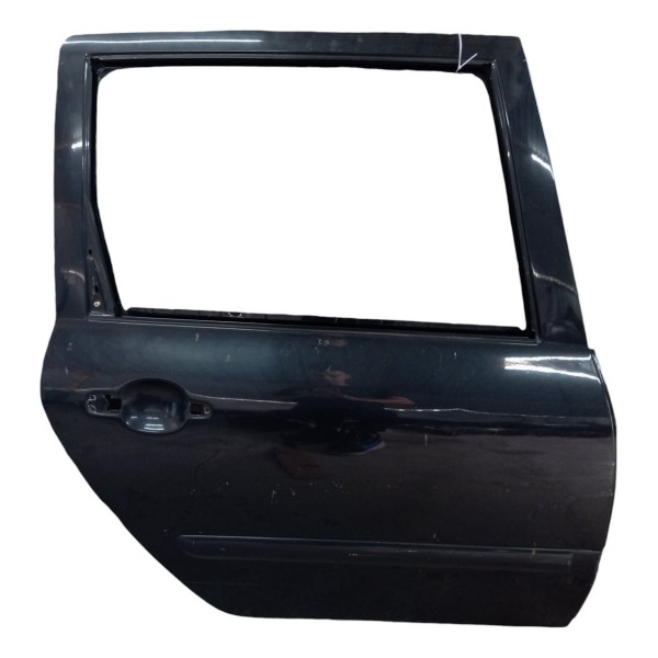 Porta Traseira Direita Peugeot 307 Sw 2003 04 05 06 07 08 Traseira Direito Preto