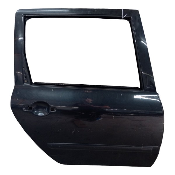 Porta Traseira Direita Peugeot 307 Sw 2003 04 05 06 07 08 Traseira Direito Preto