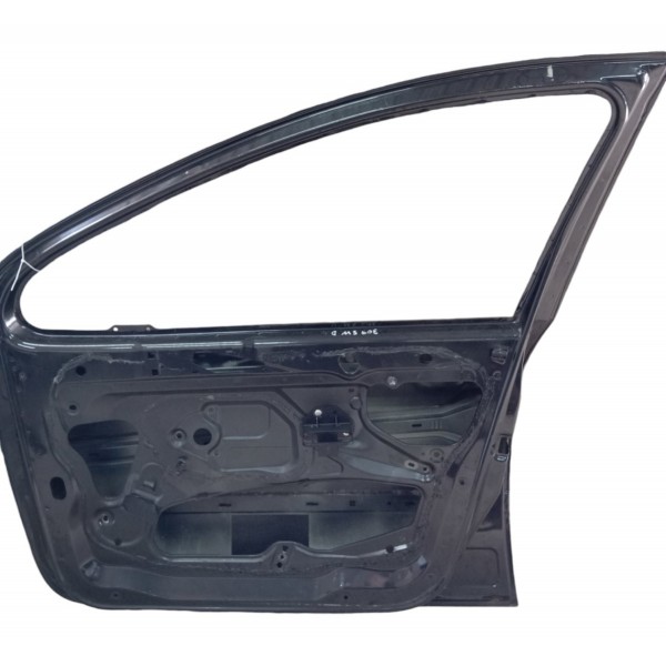 Porta Dianteira Direita Peugeot 307 Sw 2003 04 05 06 07 08 Traseira Direito Preto