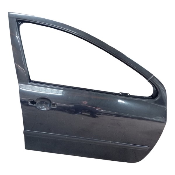 Porta Dianteira Direita Peugeot 307 Sw 2003 04 05 06 07 08 Traseira Direito Preto