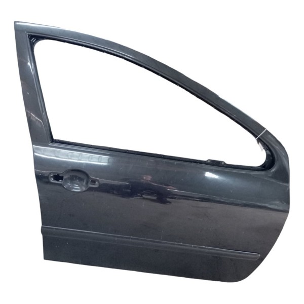Porta Dianteira Direita Peugeot 307 Sw 2003 04 05 06 07 08 Traseira Direito Preto