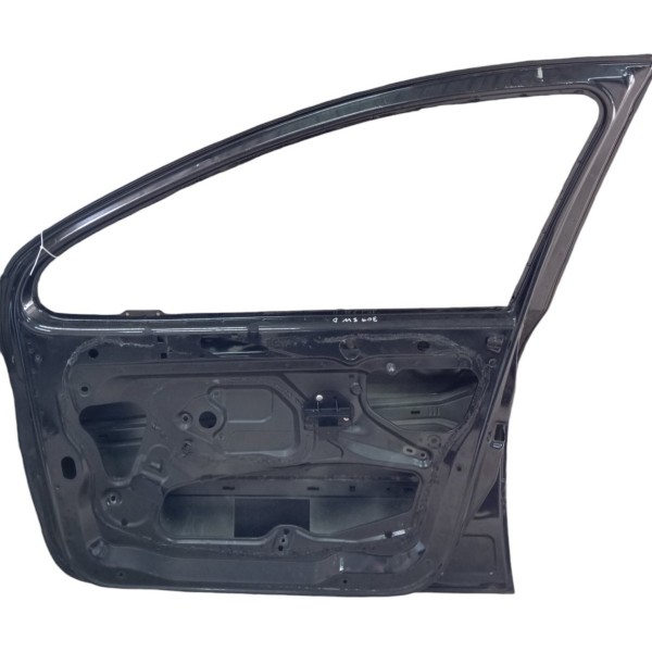 Porta Dianteira Direita Peugeot 307 Sw 2003 04 05 06 07 08 Traseira Direito Preto