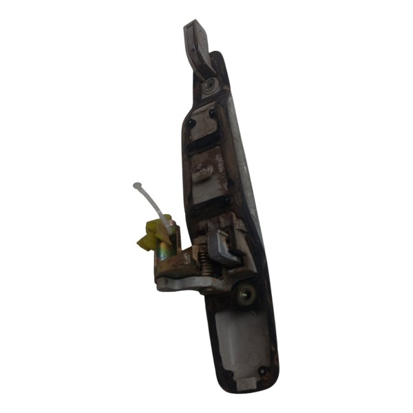 Maçaneta Externa Traseira Esquerda Mitsubishi Airtrek 2006 Prateado Traseira