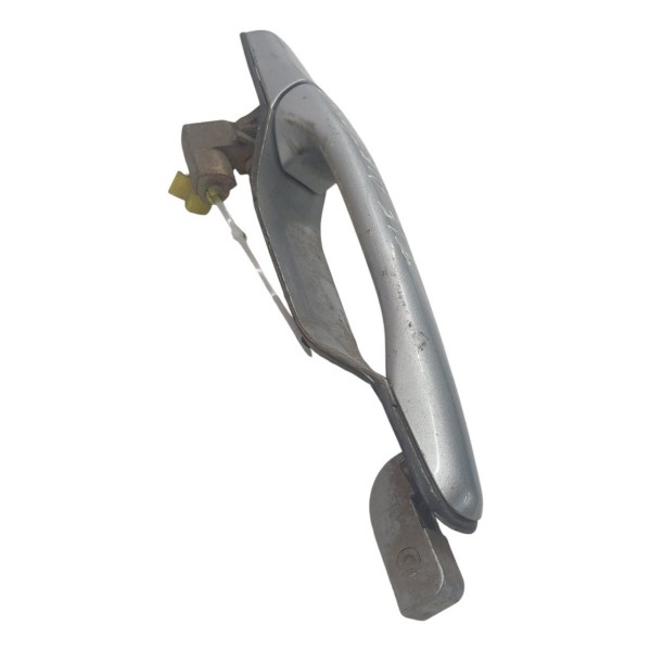 Maçaneta Externa Traseira Esquerda Mitsubishi Airtrek 2006 Prateado Traseira