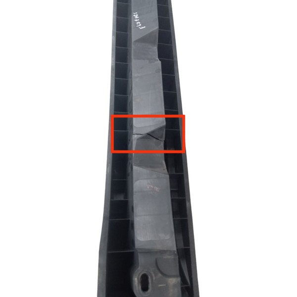 Alma Parachoque Traseiro Renault Fluence 2011 12 13  Detalhe