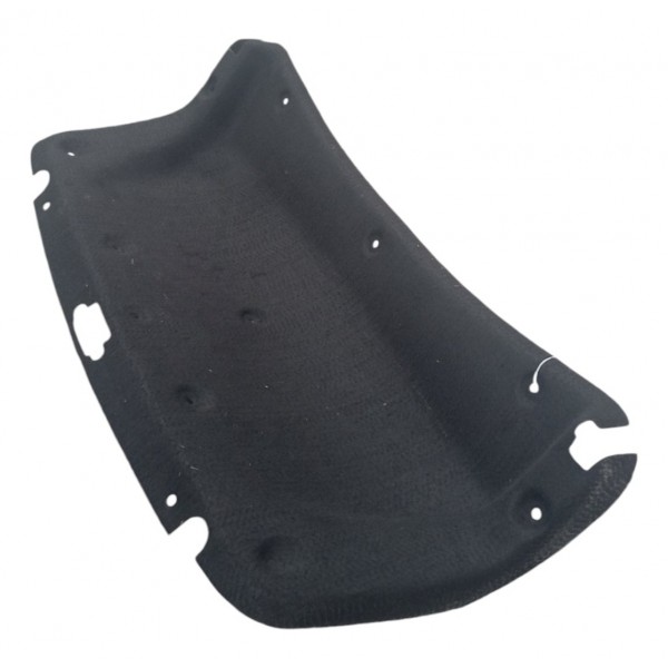 Forro Acabamento Interno Tampa Traseira Renault Fluence 2011 Preto