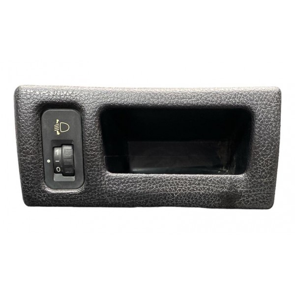 Botao Regulador Farol Peugeot 206 Com Moldura