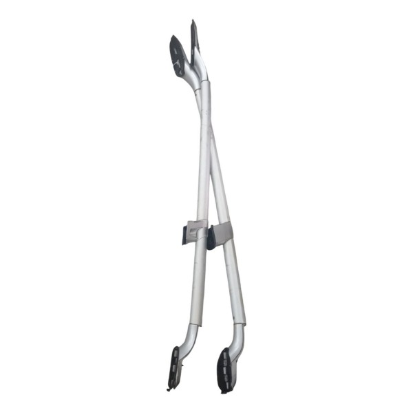 Par Rack Teto Mitsubishi Airtrek 2.0 2005 2006 2007 2008 Prateado