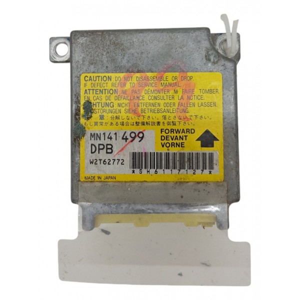 Módulo Airbag Mitsubishi Airtrek 2.0 2006 2007  Mn141499