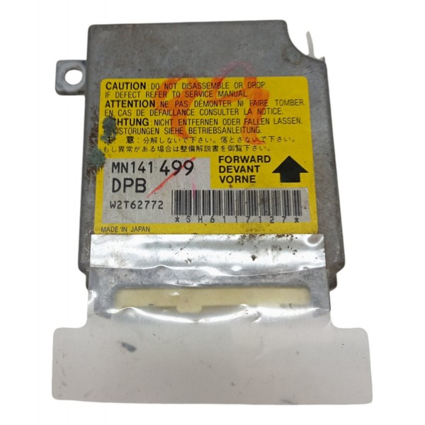 Módulo Airbag Mitsubishi Airtrek 2.0 2006 2007  Mn141499