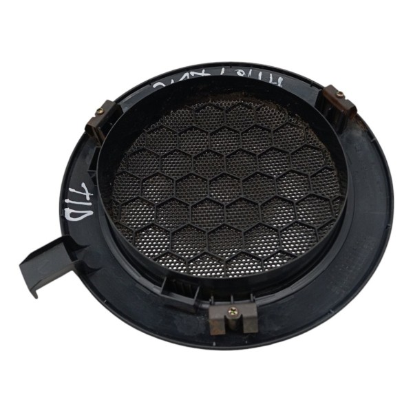 Tela Alto Falante Traseira Direita Mitsubishi Airtrek 2007 Preto