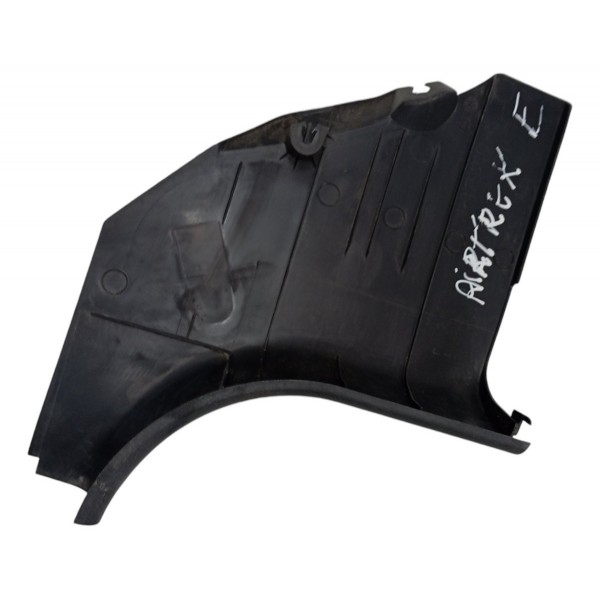 Acabamento Soleira Dianteiro Esquerdo Airtrek 2007 2008 2009 Preto