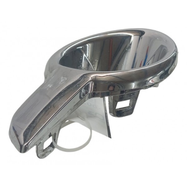 Moldura Aplique Farol Milha Esquerdo Peugeot 208 1.5 2014 15